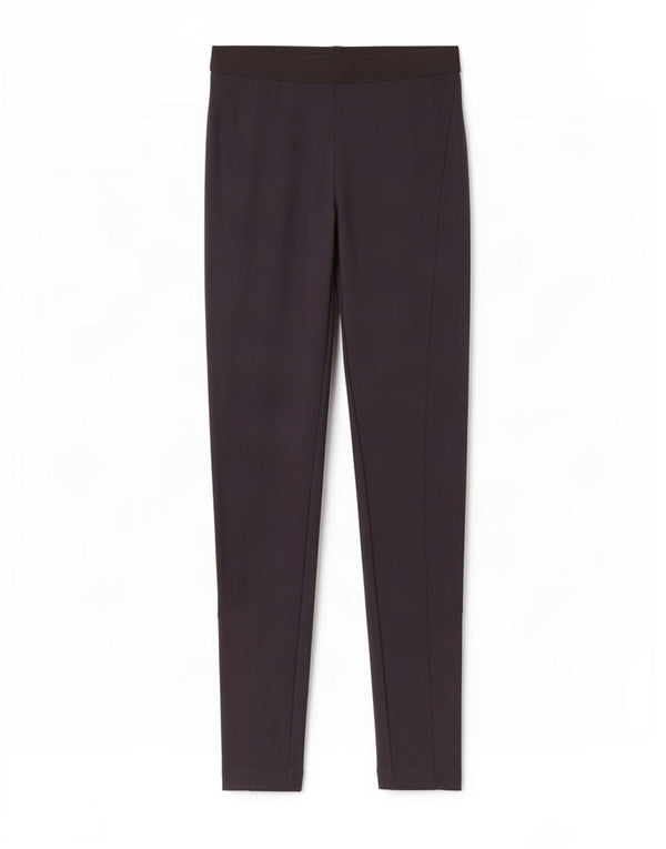 Legginsy damskie Zara Trafaluc UK 12, średnie czarne