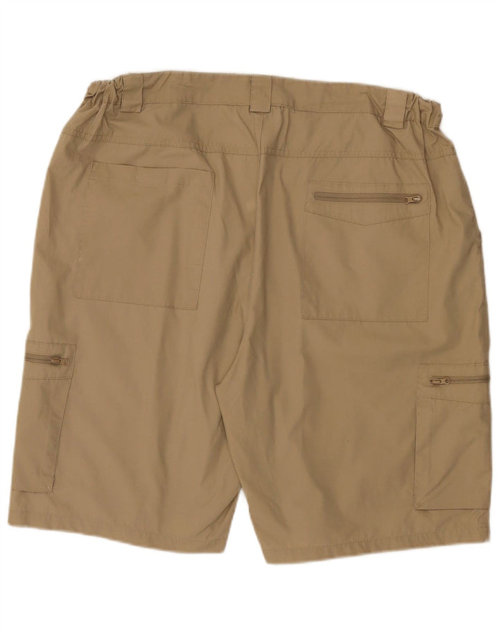 Męskie spodenki cargo Mountain Warehouse W38 XL, beżowe