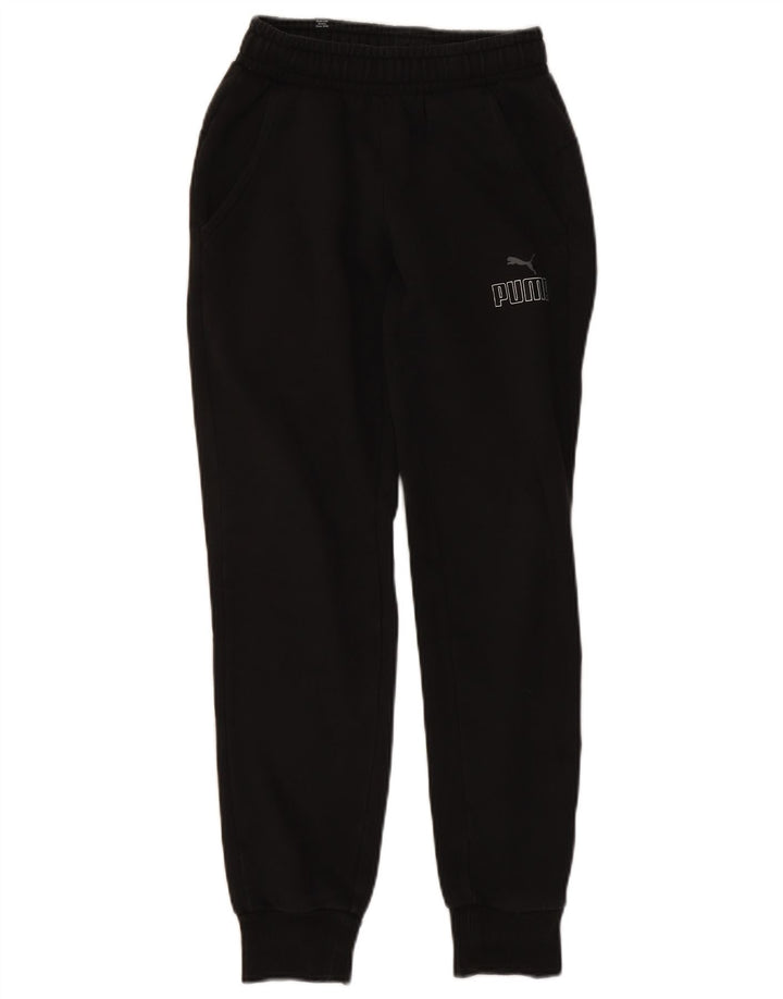 Męskie spodnie dresowe Puma Joggers XS w kolorze czarnym