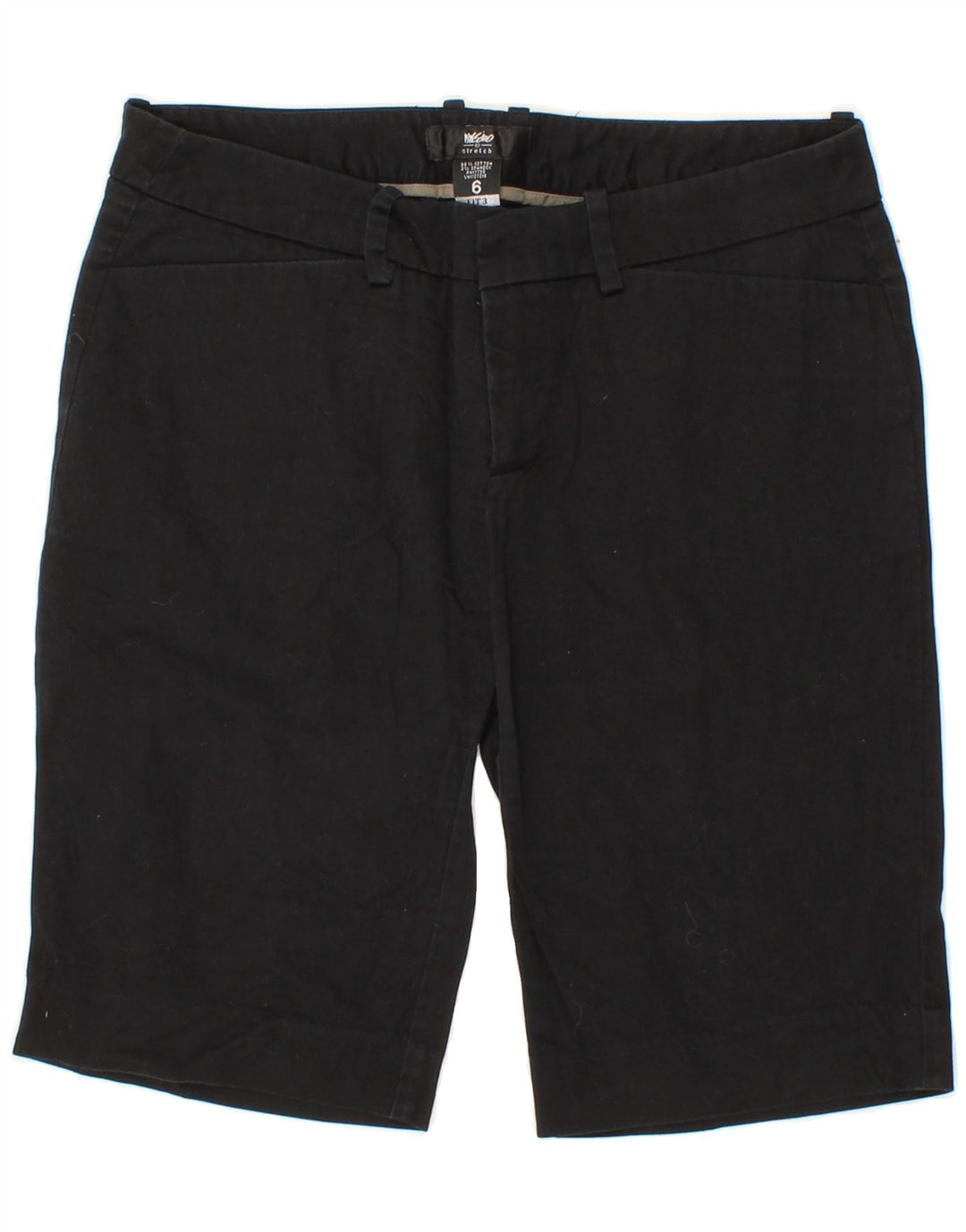 MOSSIMO Womens Casual Shorts US 6 Medium W30 Black Cotton Vintage Mossimo and Second-Hand Mossimo from Messina Hembry 