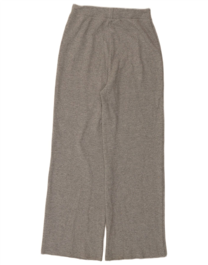 Damskie spodnie dresowe Zara UK 8, małe, szare, nakrapiane, poliestrowe