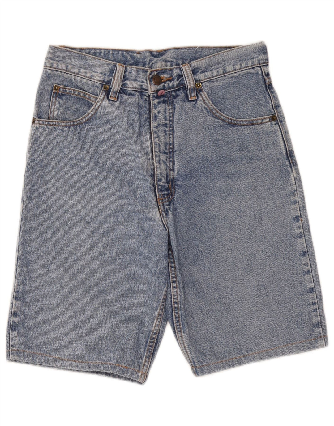 Męskie spodenki jeansowe Vintage W30 Średnioniebieskie bawełniane
