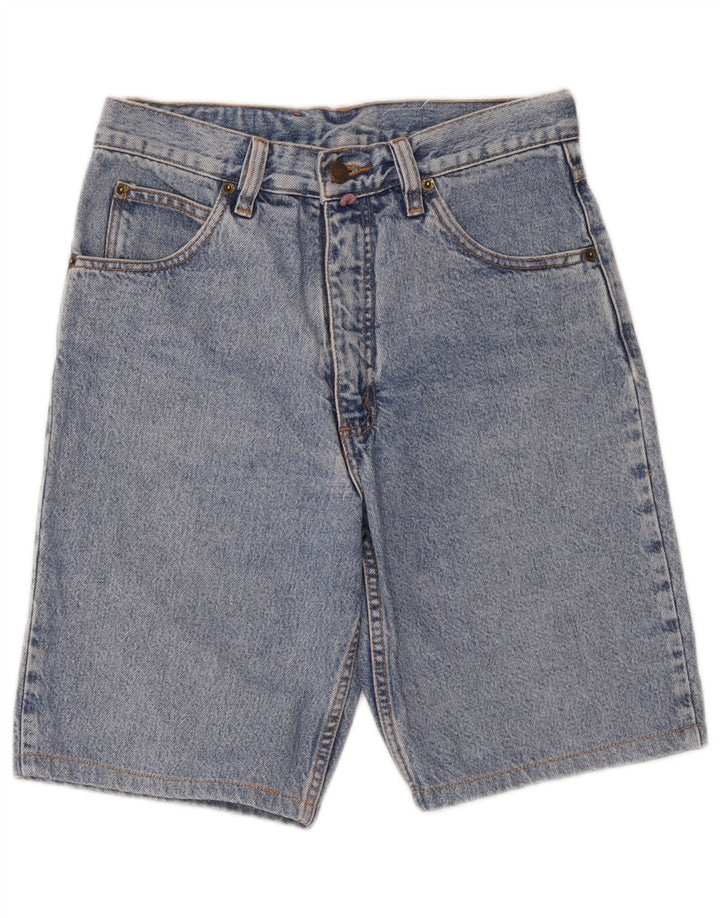 Męskie spodenki jeansowe Vintage W30 Średnioniebieskie bawełniane