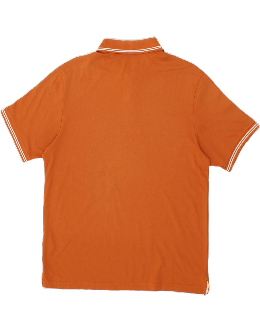 CHAMPION Mens Easy Fit Polo Shirt Large Orange Cotton Vintage Champion and Second-Hand Champion from Messina Hembry 
