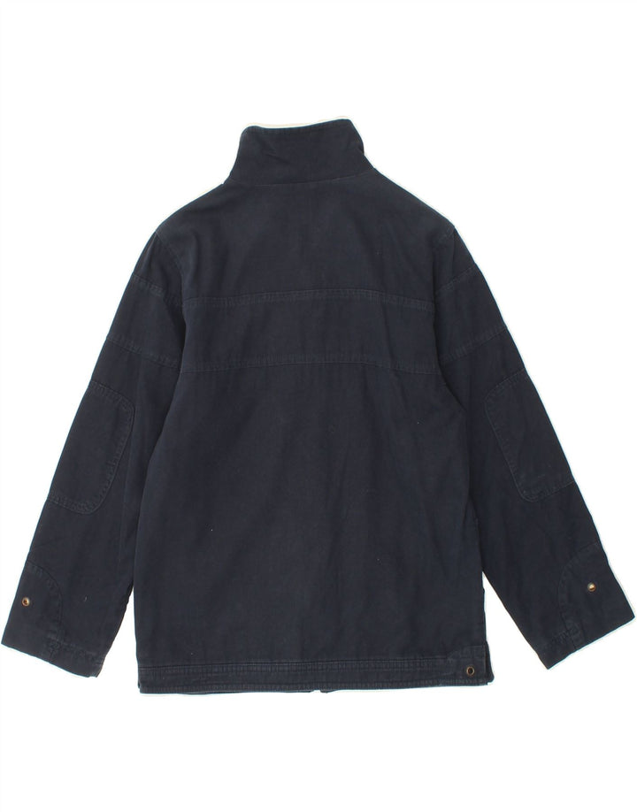 CHAMPION Boys Bomber Jacket 9-10 Years Medium  Navy Blue Cotton Vintage Champion and Second-Hand Champion from Messina Hembry 