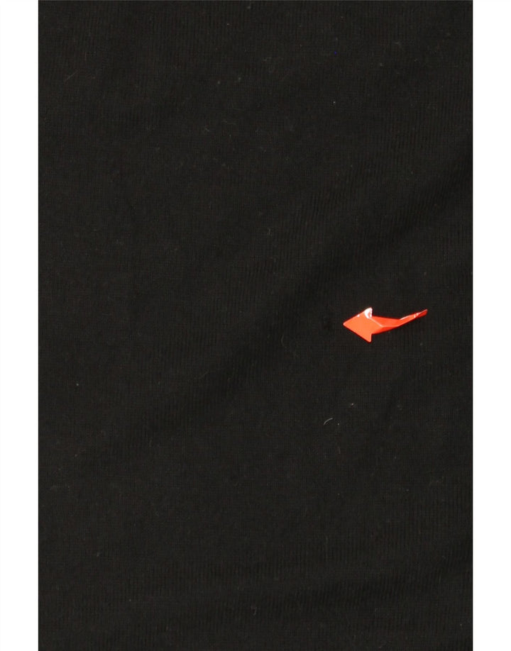 ARMANI EXCHANGE Męski sweter z okrągłym dekoltem UK 10 Small Black