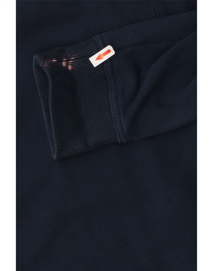 MICHAEL KORS Męski sweter bluzowy XL granatowy, bawełniany