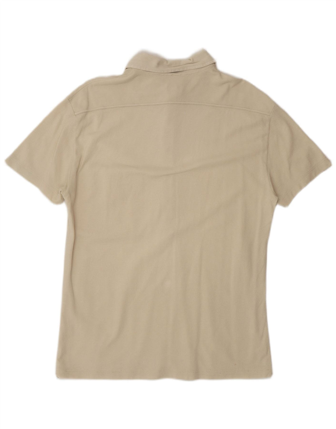 Męska koszulka polo Armani Jeans, średnia w kolorze złamanej bieli