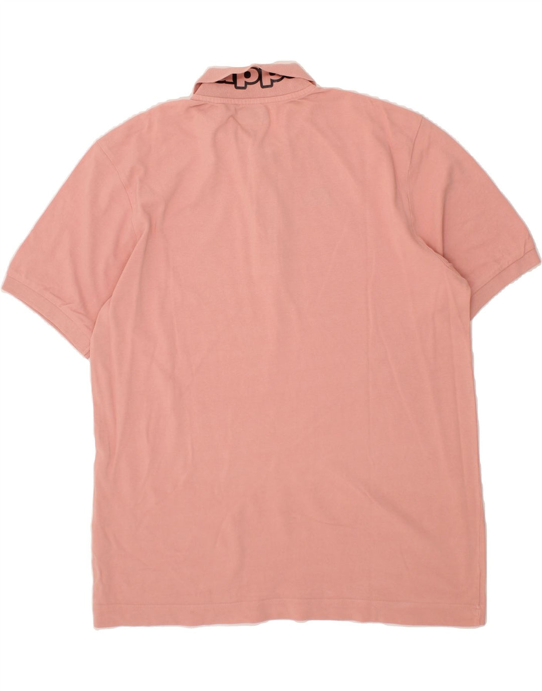KAPPA Mens Polo Shirt XL Pink Cotton Vintage Kappa and Second-Hand Kappa from Messina Hembry 