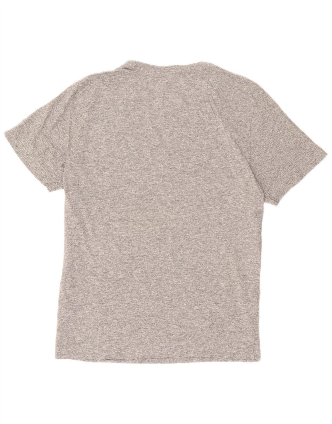 Męski T-shirt z grafiką Hurley, duży, szary, bawełniany