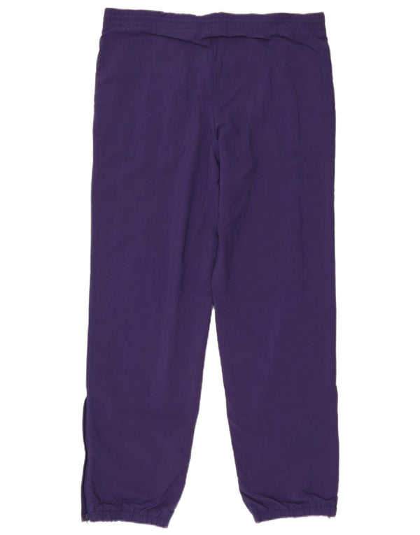 Męskie spodnie dresowe Fila Joggers IT 46 Small Purple Poliamid