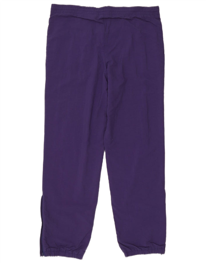 Męskie spodnie dresowe Fila Joggers IT 46 Small Purple Poliamid