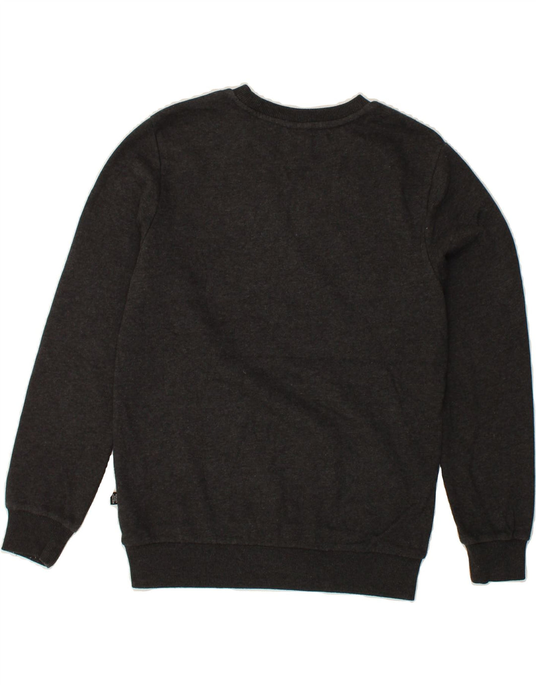 PUMA Womens Sweatshirt Jumper UK 6 XS Grey Cotton Vintage Puma and Second-Hand Puma from Messina Hembry 