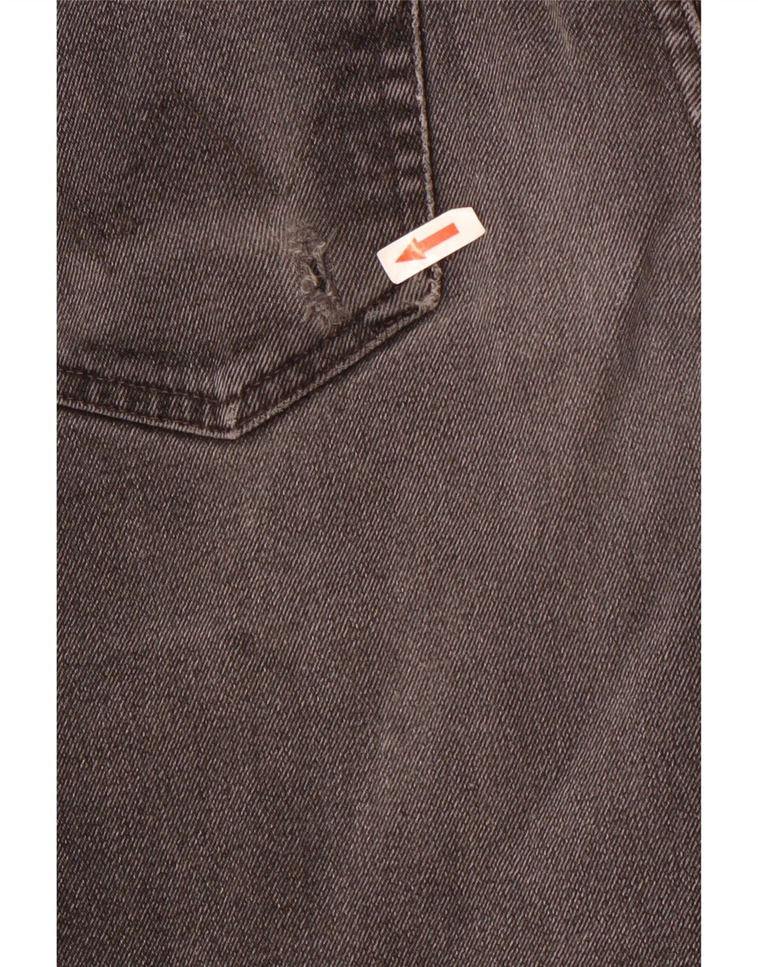Męskie proste dżinsy Wrangler W30 L31 szare