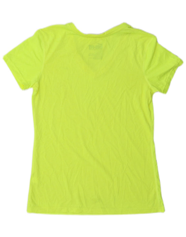 Damska koszulka Nike Dri Fit Regular Top UK 12, średnia zieleń