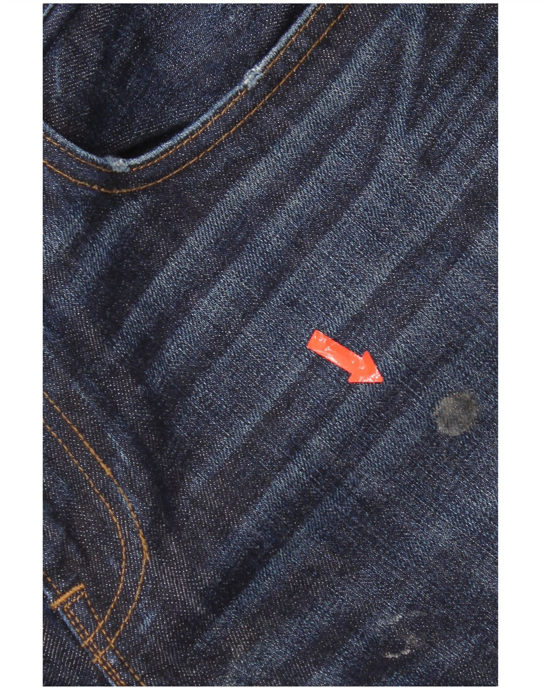 Jeansy męskie J. Crew W33 L32 Granatowe, bawełniane