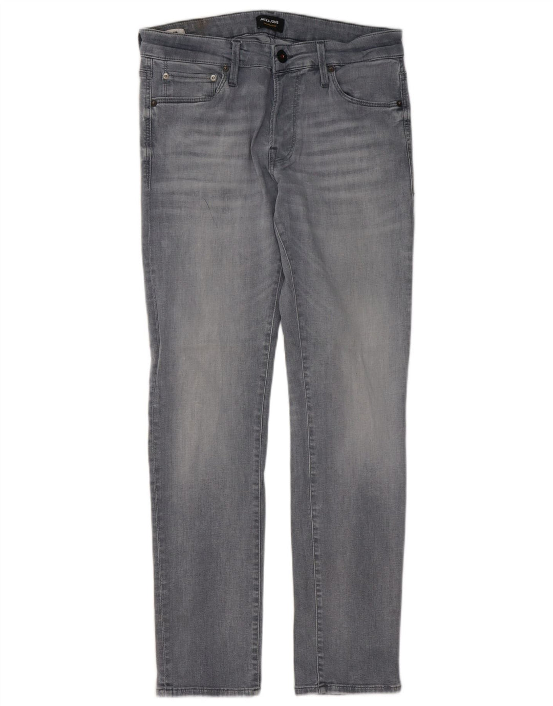 Męskie dżinsy Jack & Jones W32 L30 Szara bawełna