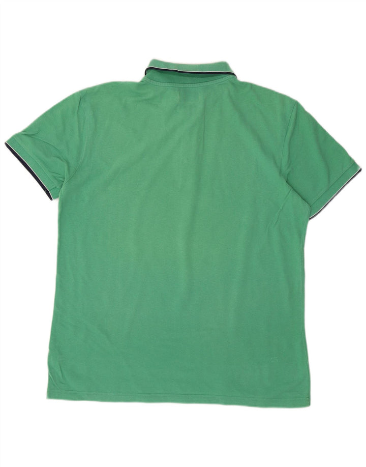 Męska koszulka polo XL Kappa w kolorze zielonym