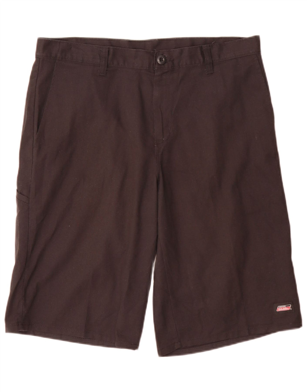 Męskie szorty Chino Dickies W34, duże, brązowe, poliestrowe
