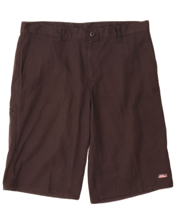 Męskie szorty Chino Dickies W34, duże, brązowe, poliestrowe