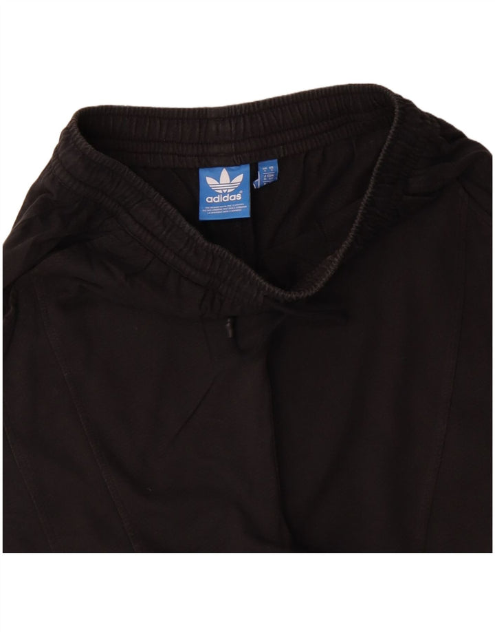 Męskie spodenki sportowe ADIDAS, małe, czarne, bawełniane