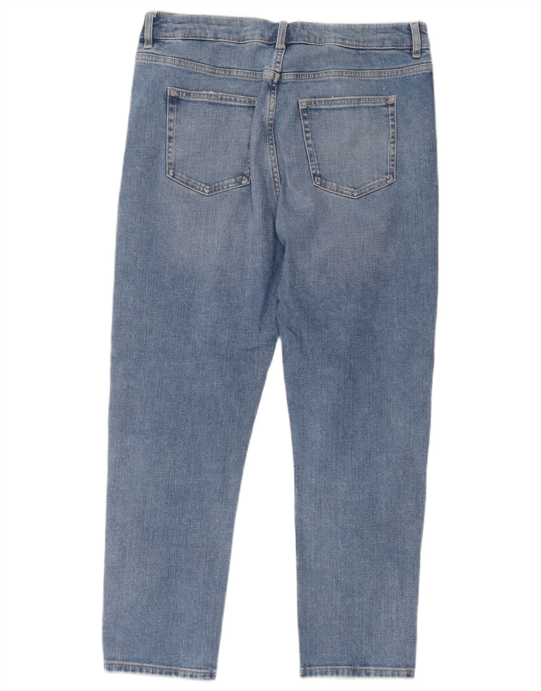 Marks & Spencer Damskie jeansy slim fit UK 12 Medium W32 L26 Niebieskie