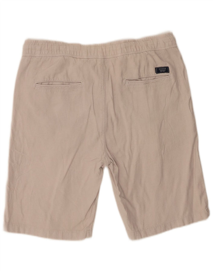 Męskie spodenki Chino North Sails W28 Small, beżowe, bawełniane