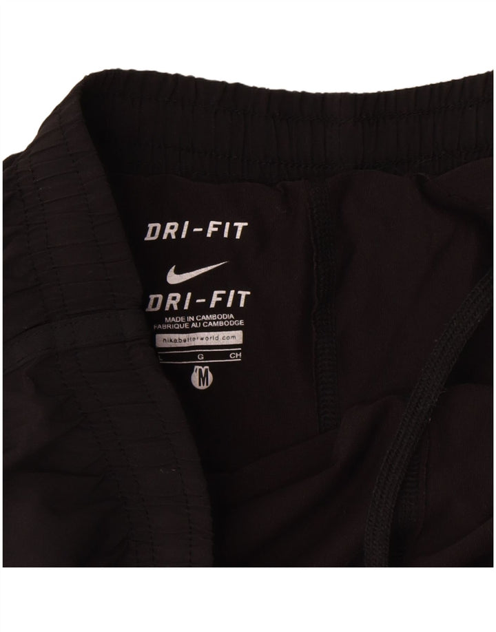 Damskie spodenki sportowe Nike Dri Fit UK 12, średnie czarne