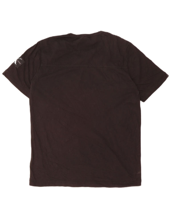 T-shirt męski Calvin Klein Jeans Top XL, czarny, bawełniany