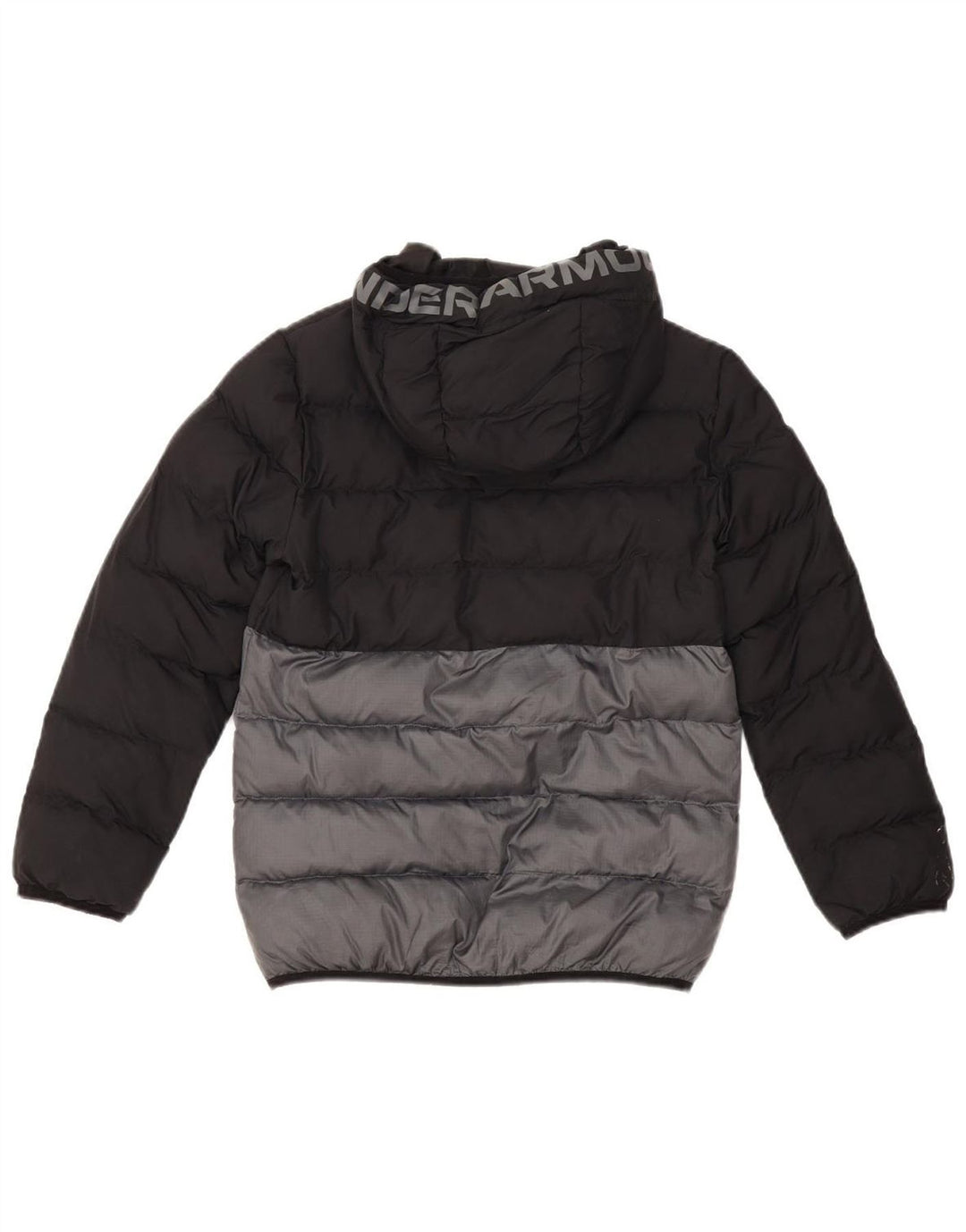 Chłopięca ocieplana kurtka Under Armour Graphic na 10-11 lat w kolorze czarnym