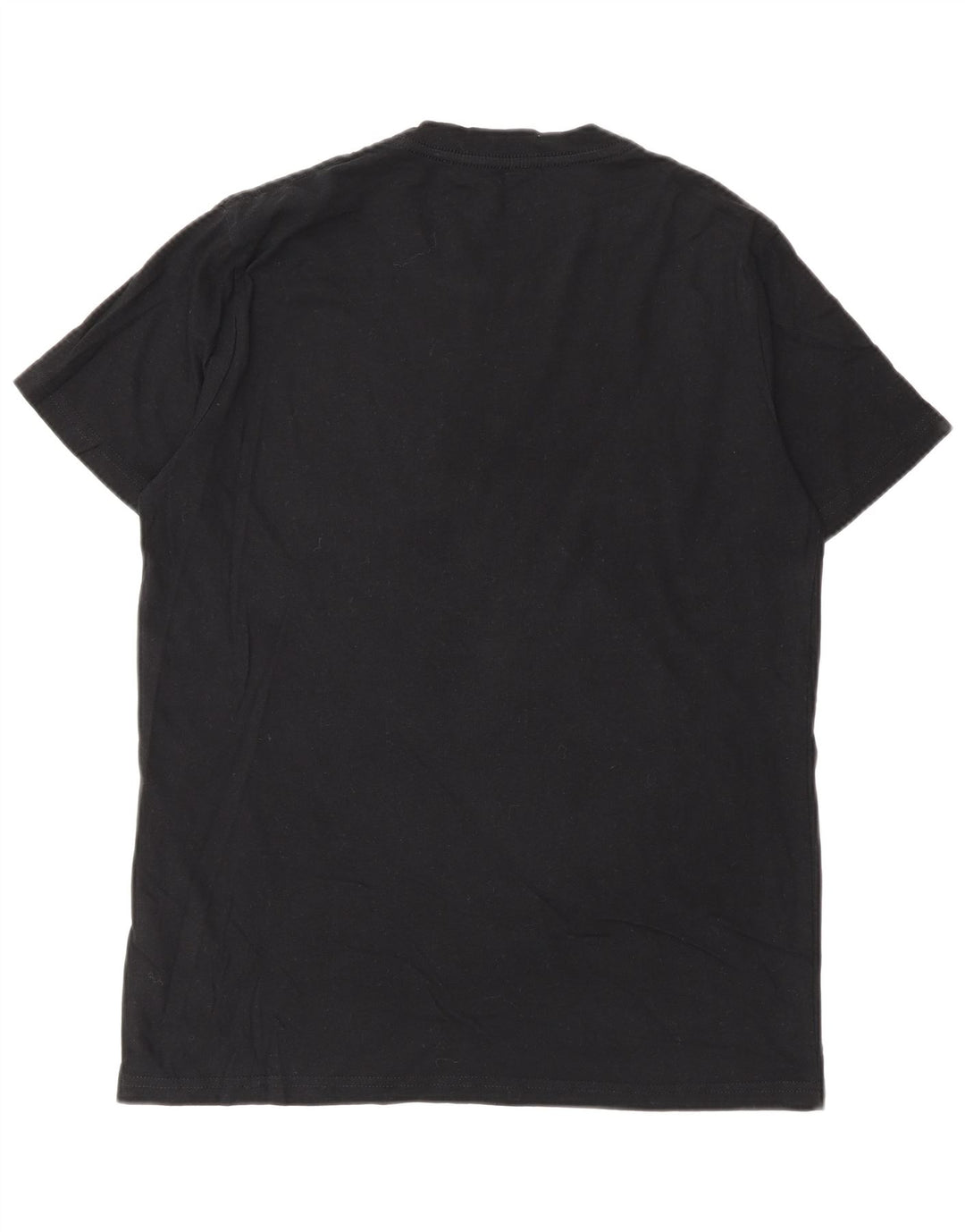 Converse Męski T-shirt z grafiką, mały, czarny, bawełniany