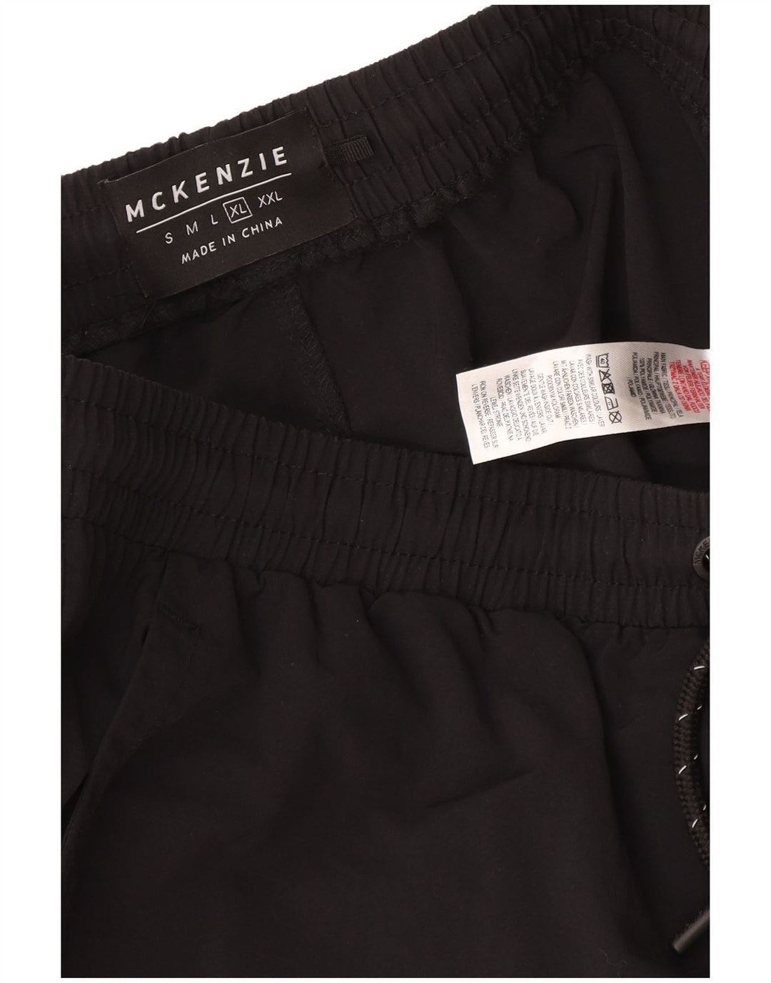 Męskie spodnie cargo Mckenzie Joggers XL W36 L30 Czarny poliamid