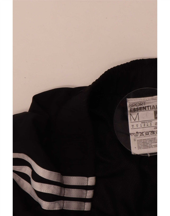 Adidas Męskie Climalite Dresowe Spodnie Joggery Średni Czarny Poliester