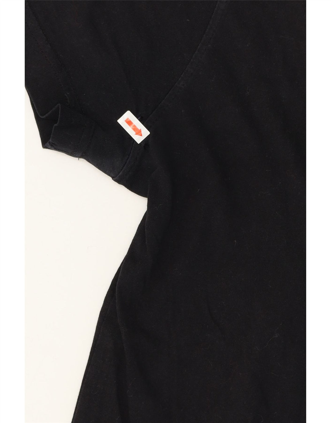 T-shirt męski Tommy Hilfiger Top, średni czarny, bawełniany