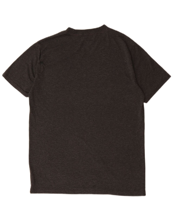 Oakley Mens Regular Fit Graphic T-Shirt Top Medium Grey