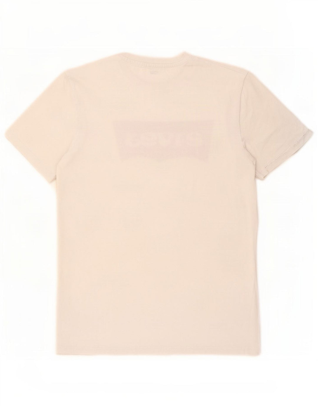 Męski T-shirt z grafiką Levi's, mały, biały