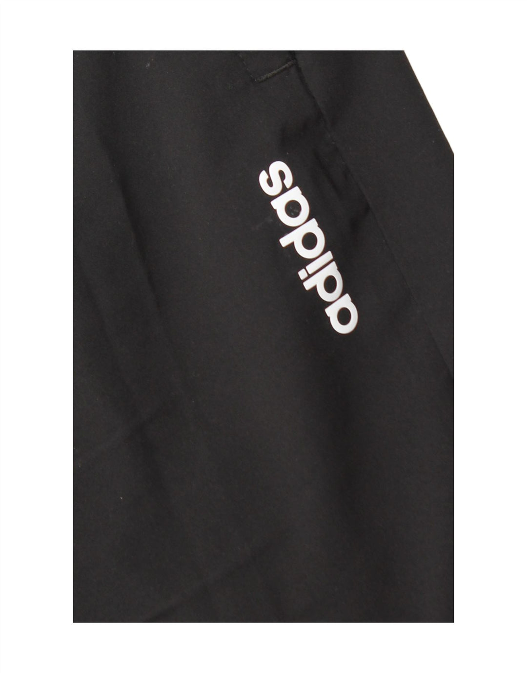 ADIDAS Mens Tracksuit Trousers Joggers Medium  Black Polyester Vintage Adidas and Second-Hand Adidas from Messina Hembry 