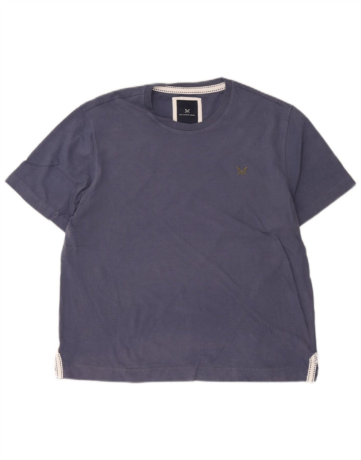 Crew Clothing Męski T-shirt Top, duży, niebieski