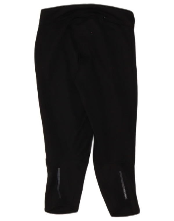 Legginsy Adidas Damskie Climalite Capri UK 4/6 XS Czarny Poliester
