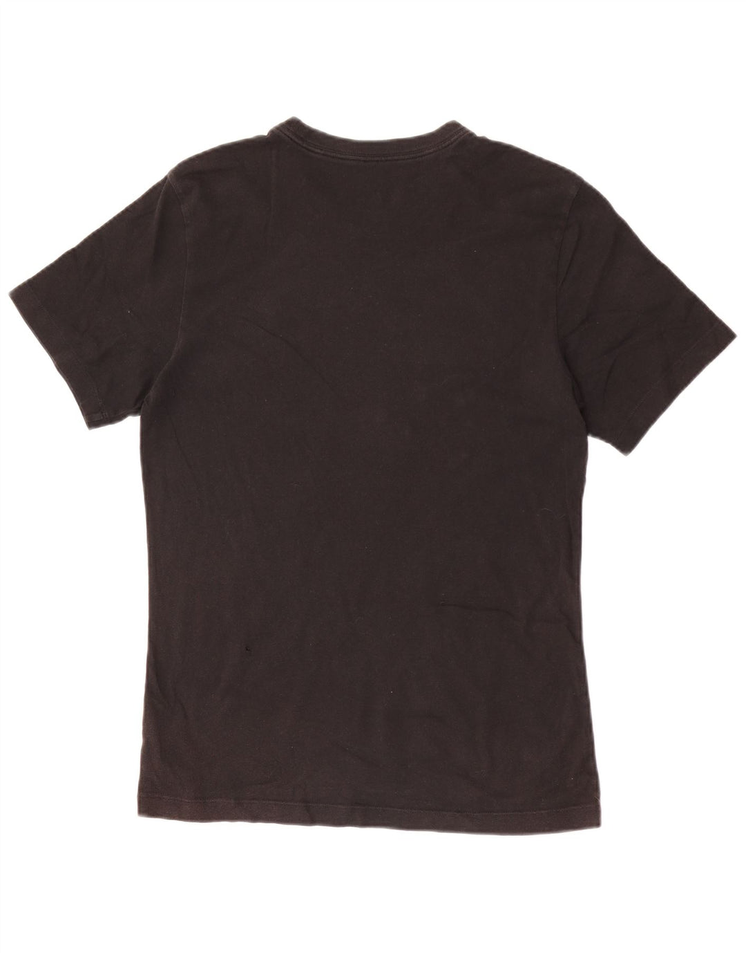 T-shirt męski Nike, mały, czarny, bawełniany