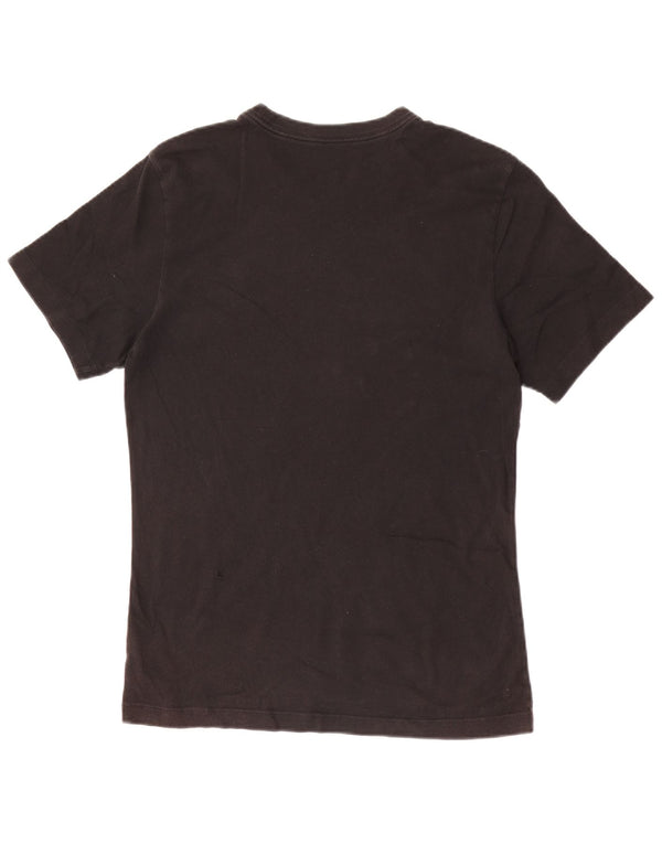 T-shirt męski Nike, mały, czarny, bawełniany