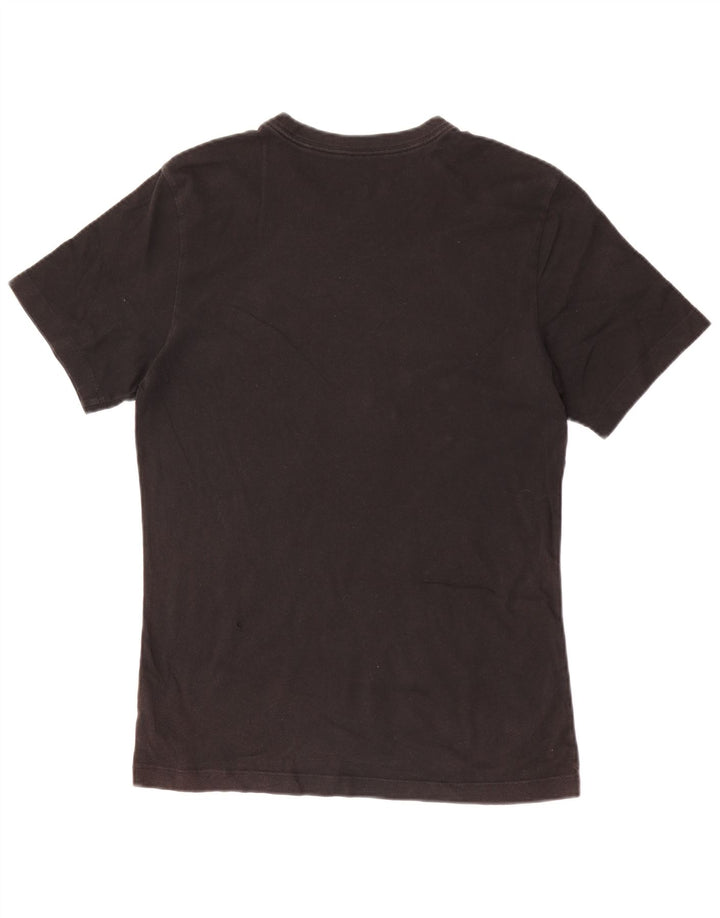 T-shirt męski Nike, mały, czarny, bawełniany