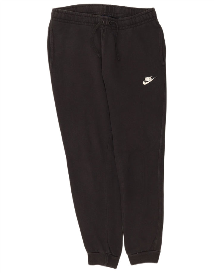 Męskie spodnie dresowe Nike, joggery, średnia czarna bawełna