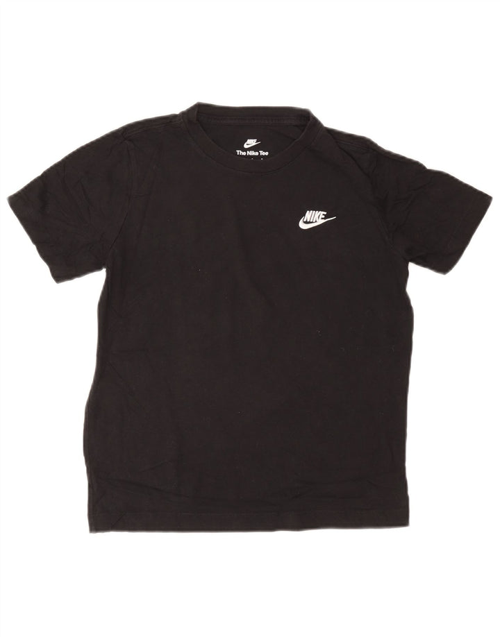 T-shirt chłopięcy Nike na 12-13 lat, duży, czarny