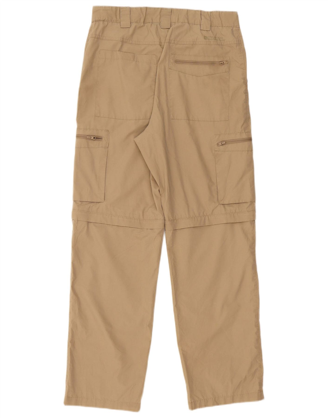Damskie spodnie cargo Mountain Warehouse W30 L30 Beżowy poliester