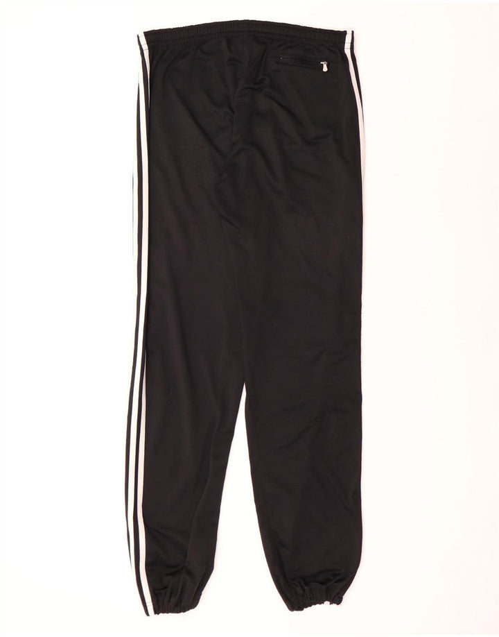 Męskie spodnie dresowe Adidas Joggers UK 38/40 Średni czarny poliester