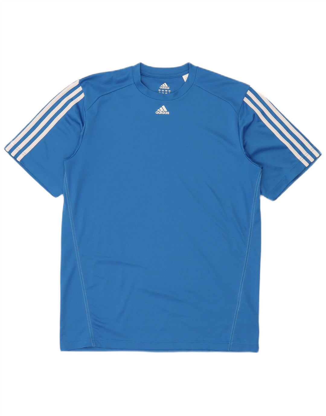 T-shirt męski ADIDAS Top, średni niebieski, poliester