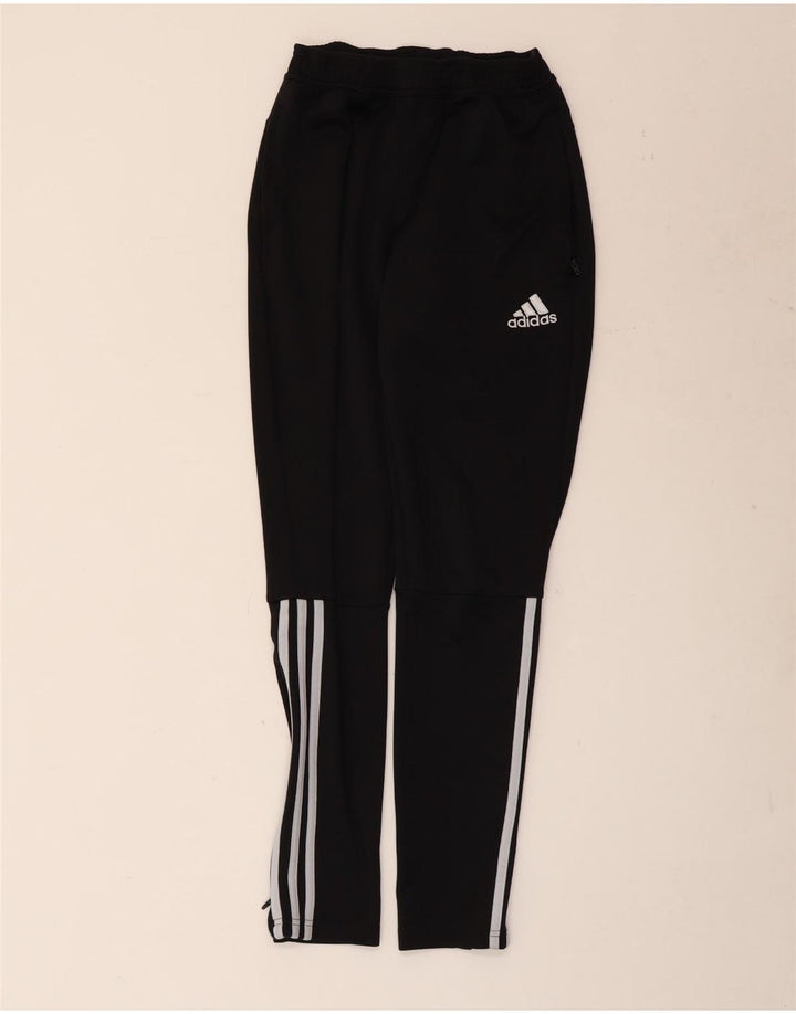 Męskie spodnie dresowe Adidas Dri Fit XS, czarne, poliestrowe