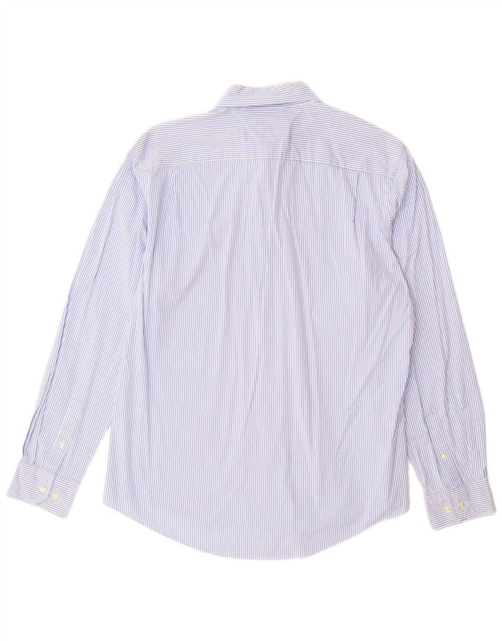 TOMMY JEANS Mens Shirt Large Blue Striped