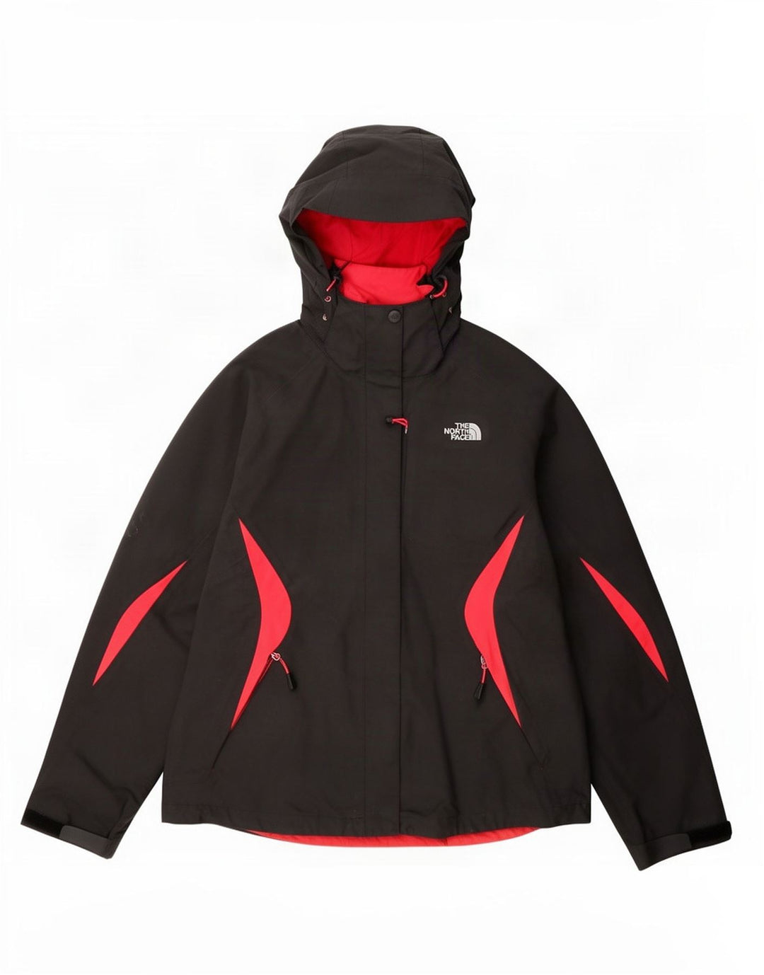 Damska kurtka przeciwdeszczowa The North Face Hyvent UK 14 w kolorze średnioszarym